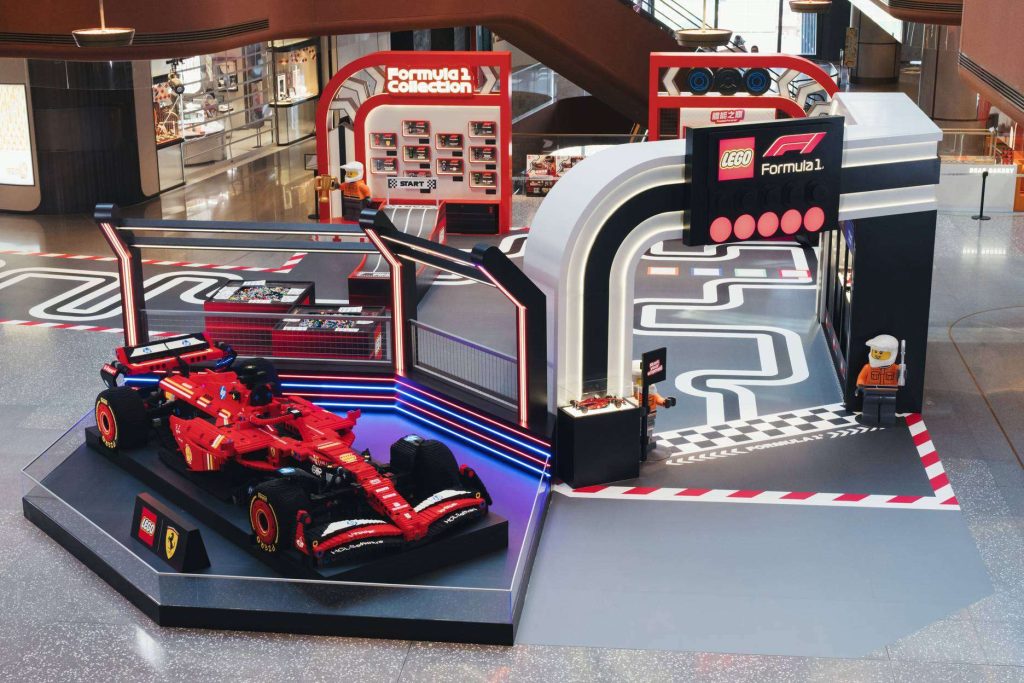 LEGO FORMULA 1 飆速「拼」戰