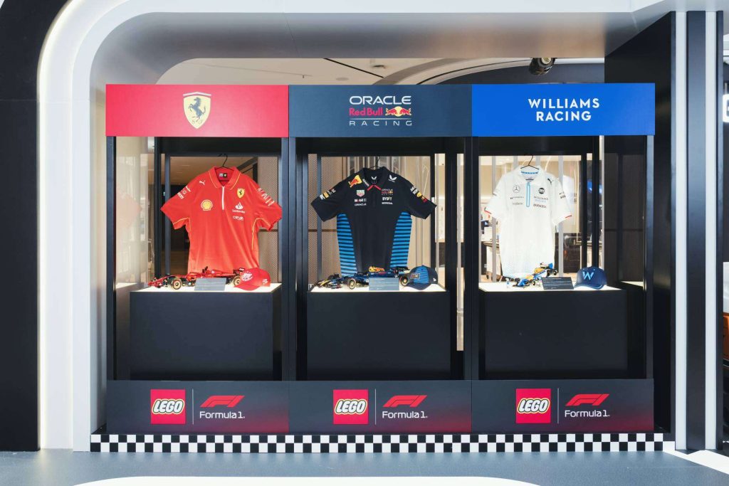 LEGO FORMULA 1 飆速「拼」戰