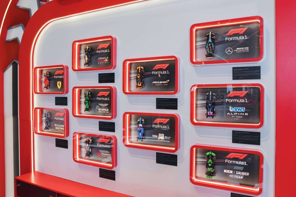 LEGO FORMULA 1 飆速「拼」戰