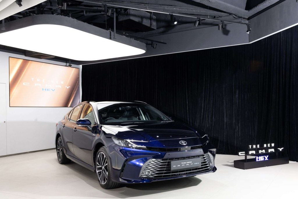 豐田Camry HEV