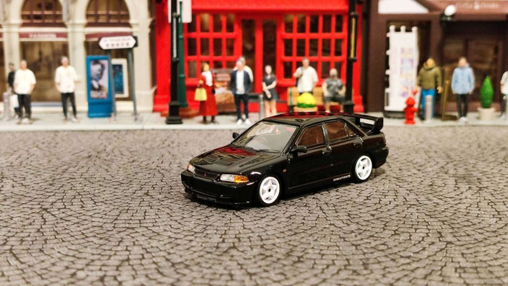 Tarmac Works Mitsubishi Lancer GSR Evolution III