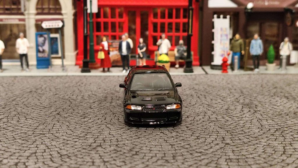 Tarmac Works Mitsubishi Lancer GSR Evolution III