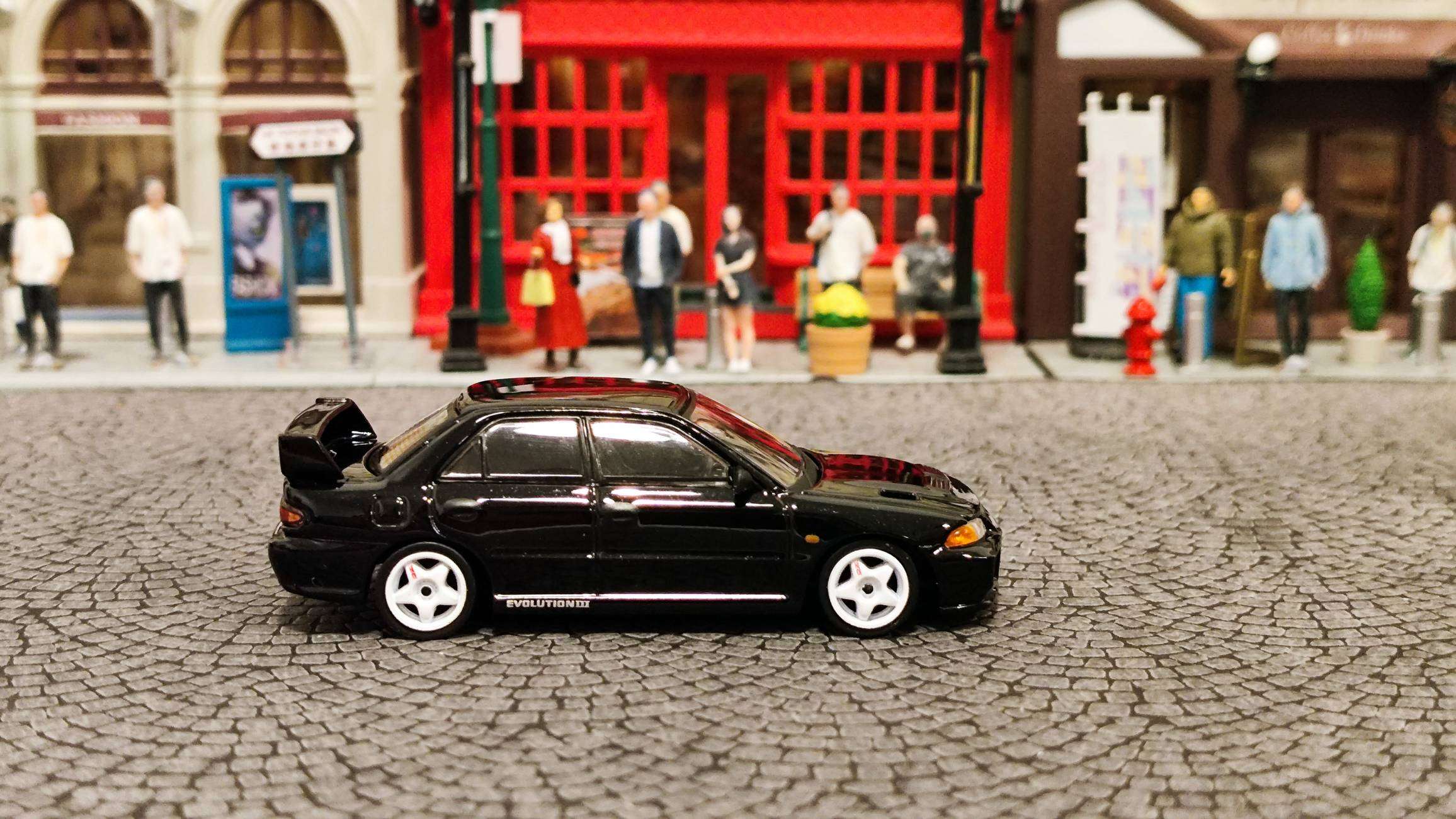 Tarmac Works Mitsubishi Lancer GSR Evolution III