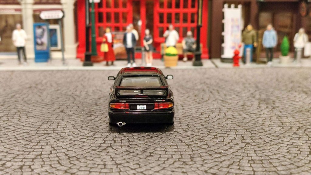 Tarmac Works Mitsubishi Lancer GSR Evolution III