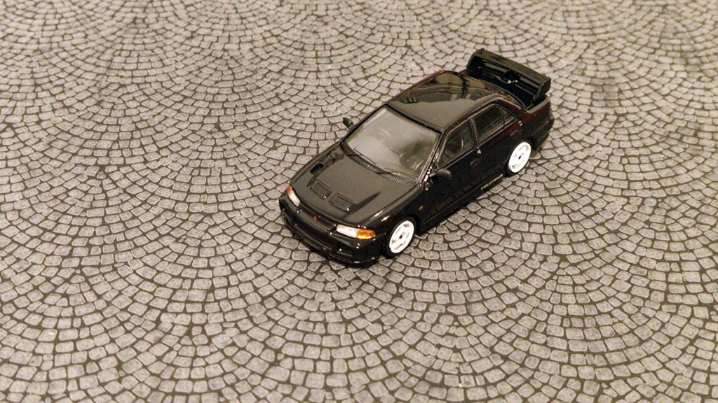 Tarmac Works Mitsubishi Lancer GSR Evolution III
