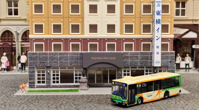 Tomytec 東京都交通局 三菱Fuso Aero Star MP38FK