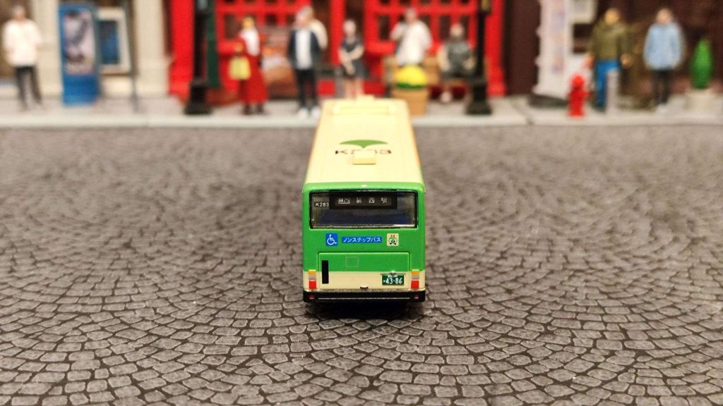 Tomytec 東京都交通局 三菱Fuso Aero Star MP38FK