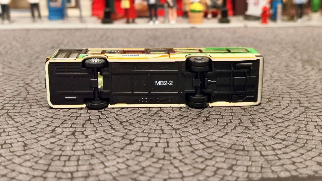 Tomytec 東京都交通局 三菱Fuso Aero Star MP38FK