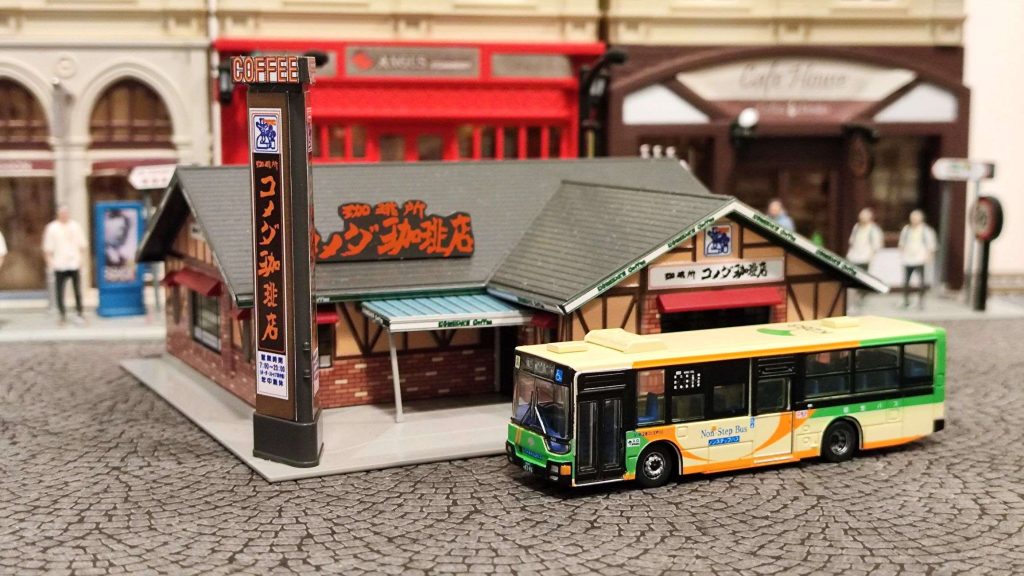 Tomytec 東京都交通局 三菱Fuso Aero Star MP38FK