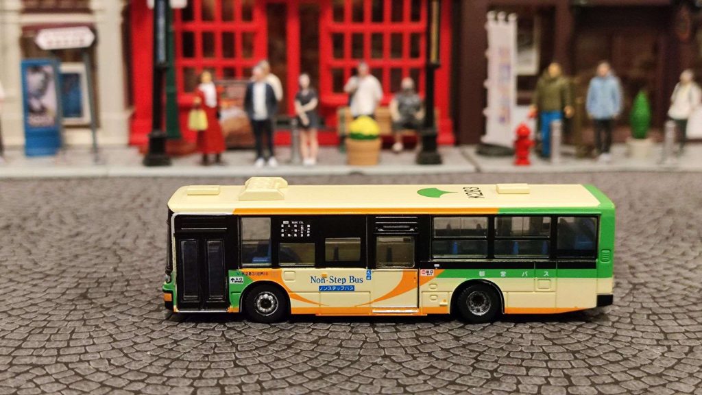 Tomytec 東京都交通局 三菱Fuso Aero Star MP38FK