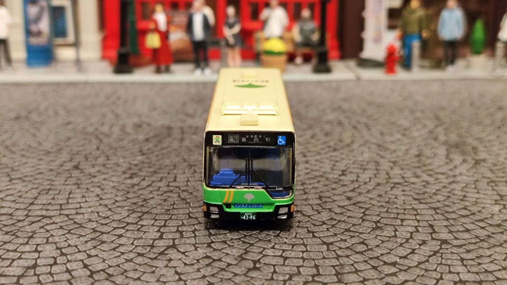 Tomytec 東京都交通局 三菱Fuso Aero Star MP38FK