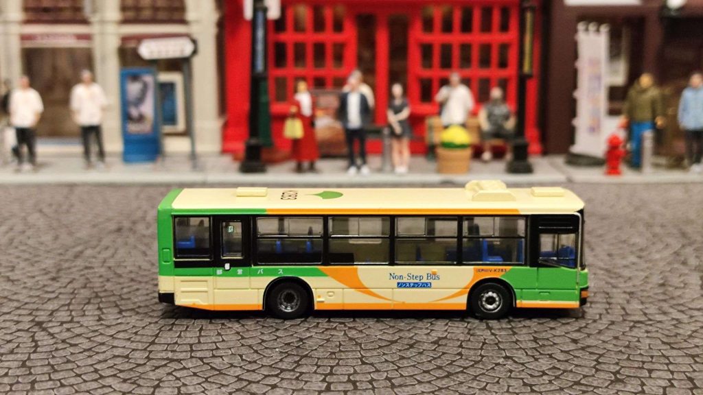 Tomytec 東京都交通局 三菱Fuso Aero Star MP38FK