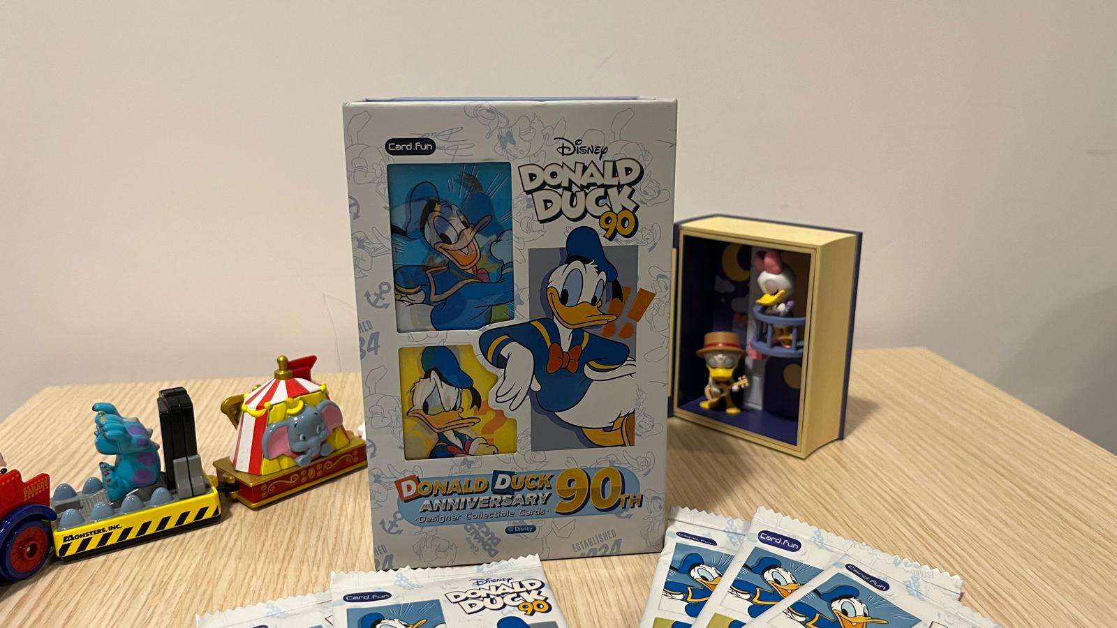 唐老鴨做主角 – 唐老鴨迷必收90週年潮流藝術收藏卡