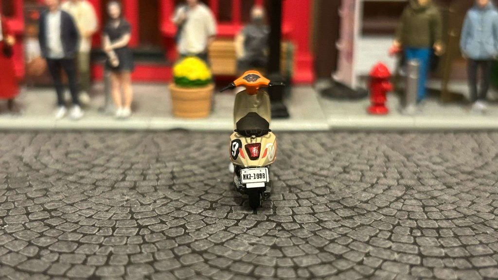 Nanoer Vespa Project