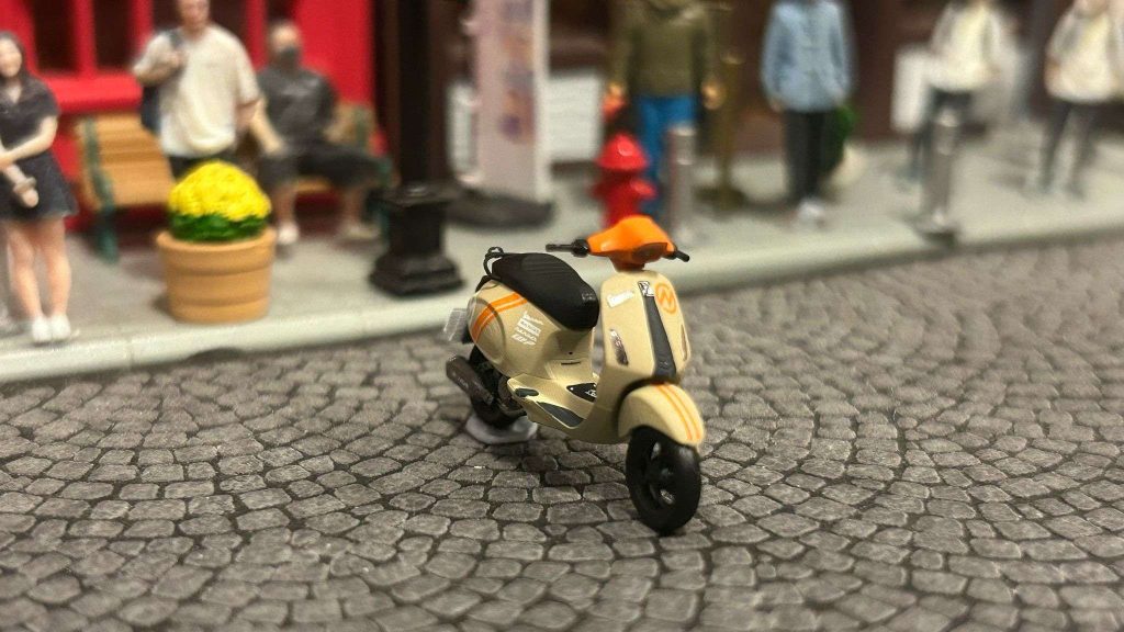 Nanoer Vespa Project