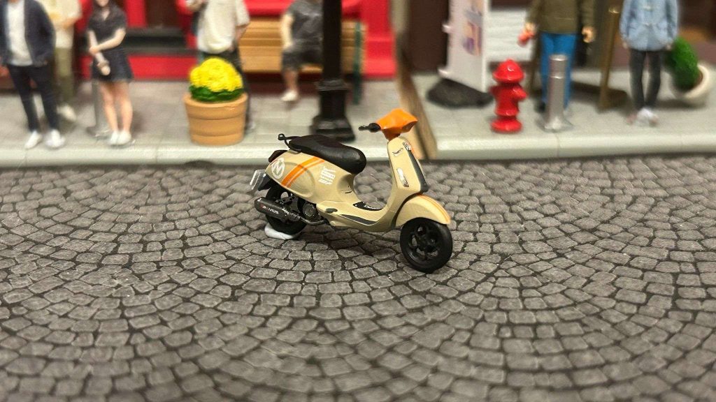 Nanoer Vespa Project