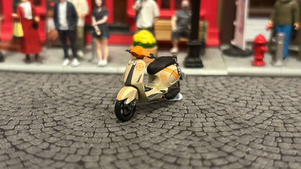 Nanoer Vespa Project