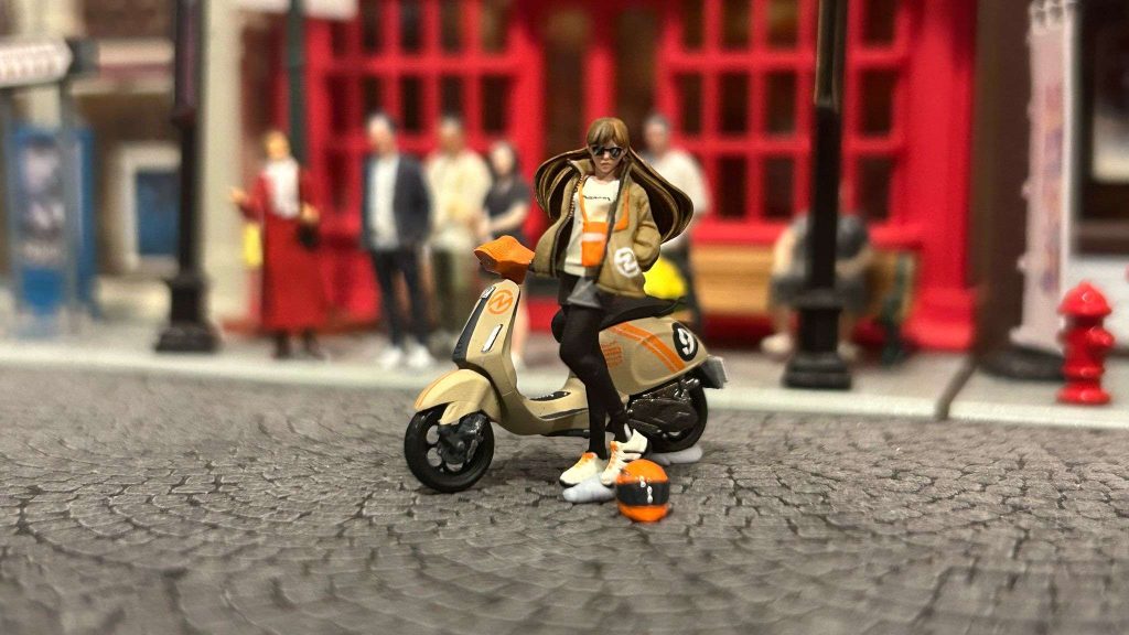 Nanoer Vespa Project