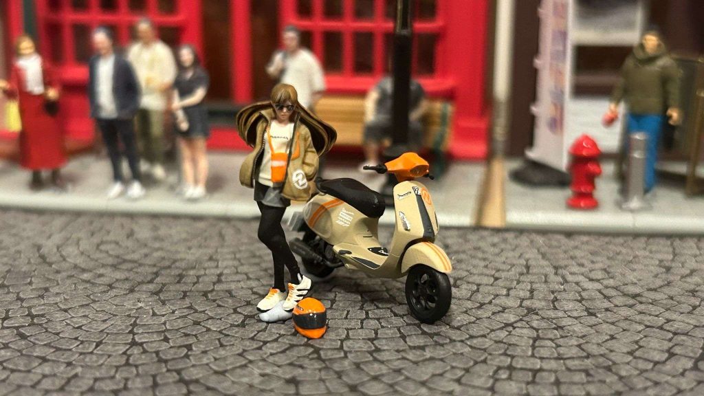 Nanoer Vespa Project