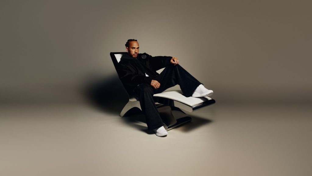 lululemon 宣布咸美頓 (Lewis Hamilton) 將成為最新品牌大使