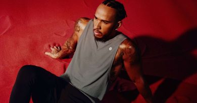 lululemon 宣布咸美頓 (Lewis Hamilton) 將成為最新品牌大使