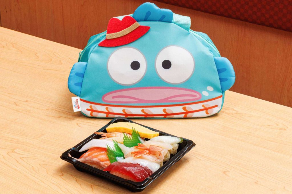 香港壽司郎首度聯乘SANRIO人氣角色HANGYODON