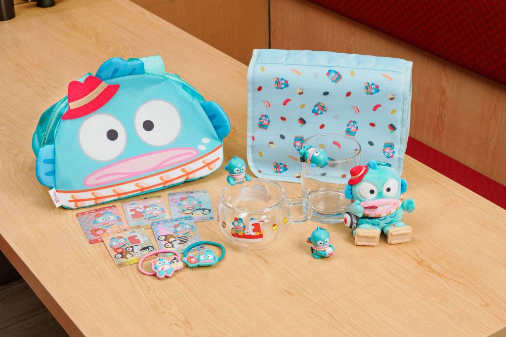 香港壽司郎首度聯乘SANRIO人氣角色HANGYODON