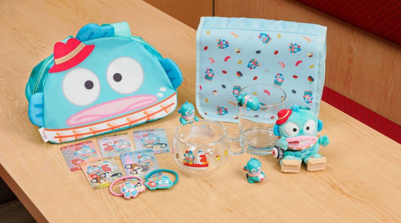 香港壽司郎首度聯乘SANRIO人氣角色HANGYODON