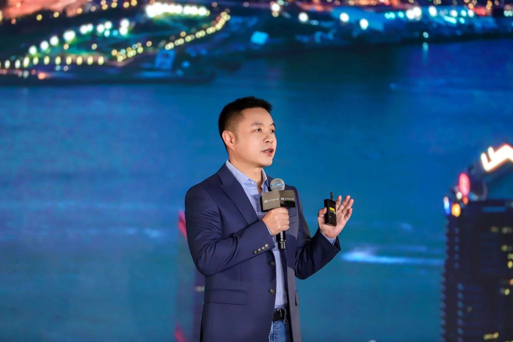 小鵬汽車董事長 CEO何小鵬