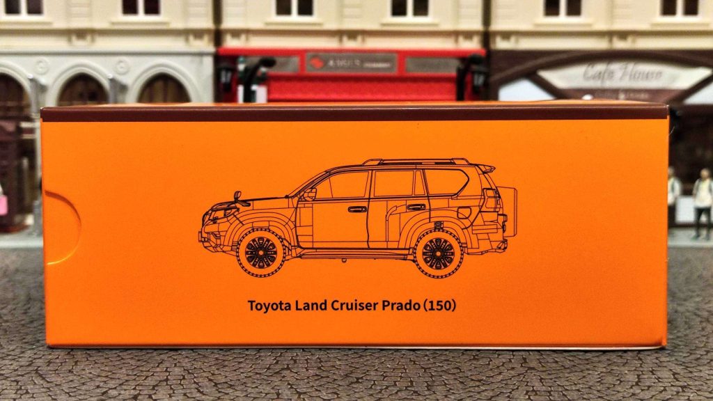 GCD Toyota Land Cruiser Prado 150