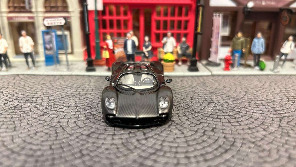 Tarmac Works Pagani Utopia Black Carbon Fiber