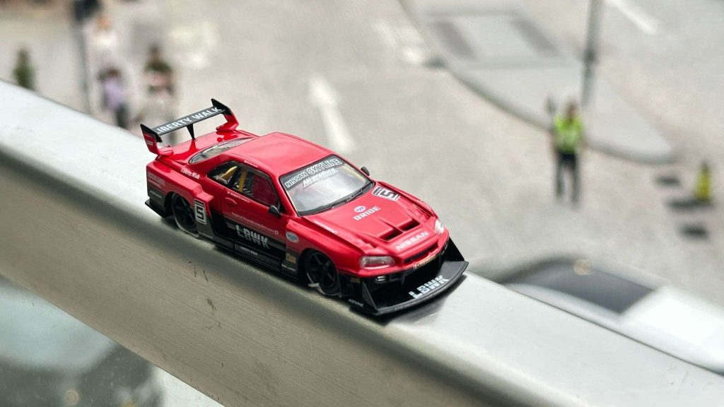 MINIGT Nissan LB-ER34 Super Silhouette SKYLINE