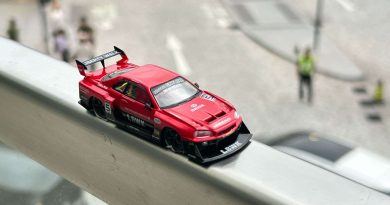 MINIGT Nissan LB-ER34 Super Silhouette SKYLINE