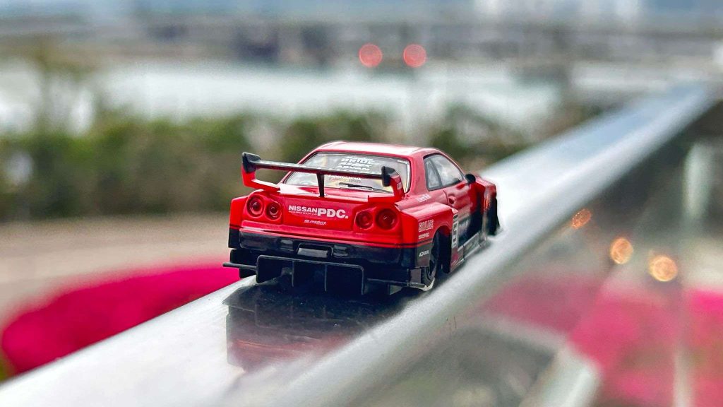 MINIGT Nissan LB-ER34 Super Silhouette SKYLINE