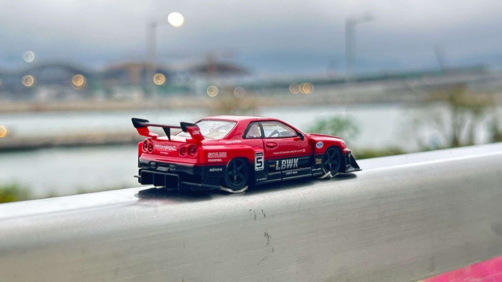 MINIGT Nissan LB-ER34 Super Silhouette SKYLINE