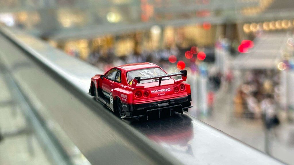 MINIGT Nissan LB-ER34 Super Silhouette SKYLINE