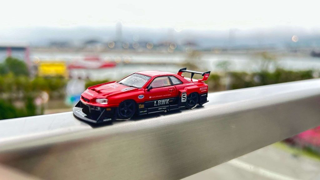MINIGT Nissan LB-ER34 Super Silhouette SKYLINE