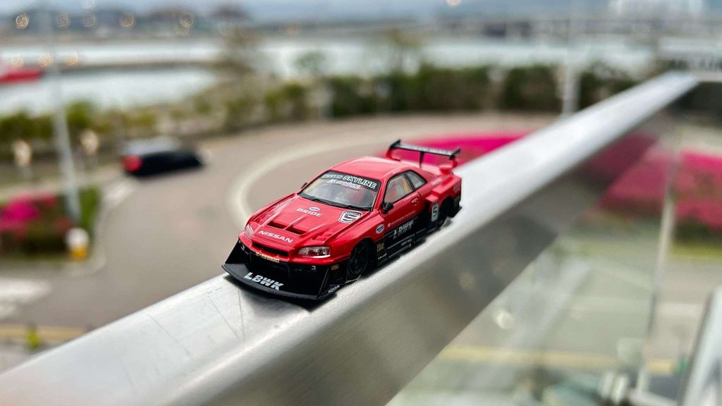 MINIGT Nissan LB-ER34 Super Silhouette SKYLINE