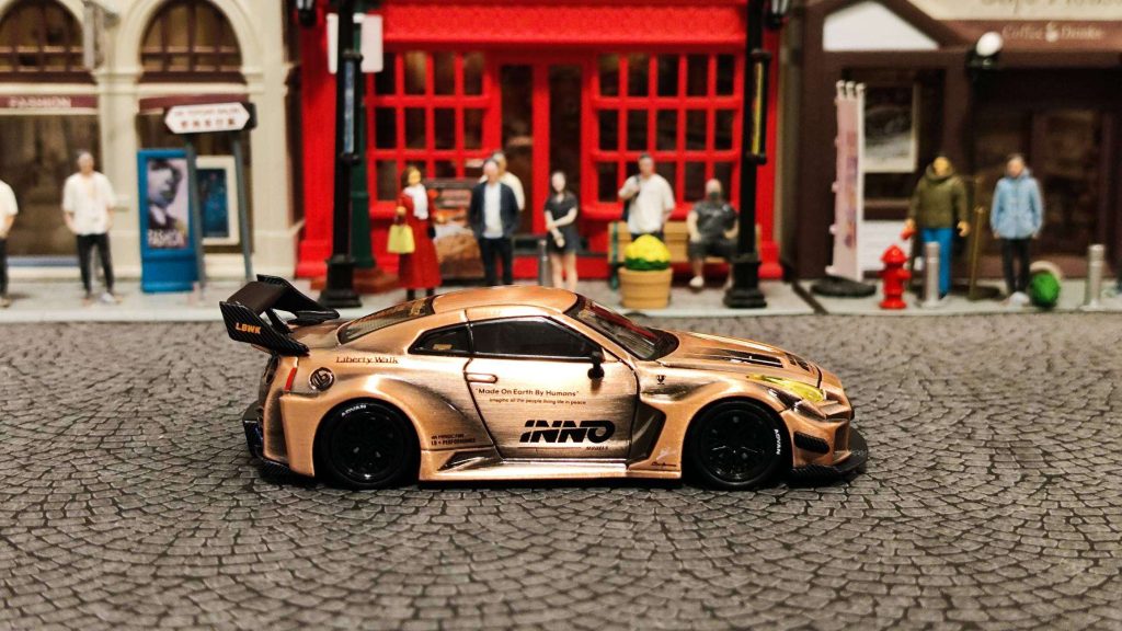 INNO64 LB-Silhouette Works GT Nissan 35GT-RR All in Turning 2024 Event Edition