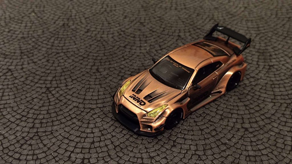 INNO64 LB-Silhouette Works GT Nissan 35GT-RR All in Turning 2024 Event Edition