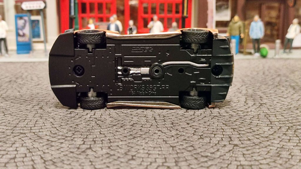 INNO64 LB-Silhouette Works GT Nissan 35GT-RR All in Turning 2024 Event Edition