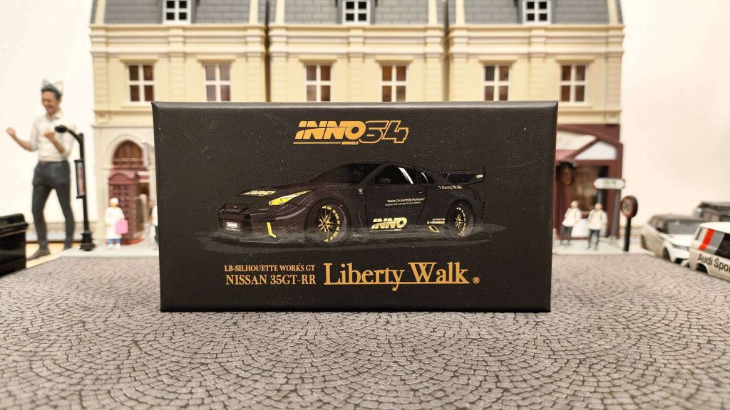 INNO64 LB-Silhouette Works GT Nissan 35GT-RR All in Turning 2024 Event Edition