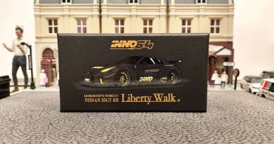 INNO64 LB-Silhouette Works GT Nissan 35GT-RR All in Turning 2024 Event Edition