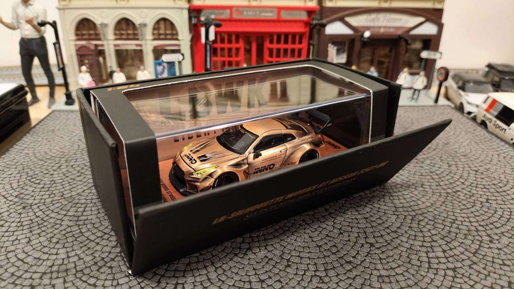 INNO64 LB-Silhouette Works GT Nissan 35GT-RR All in Turning 2024 Event Edition