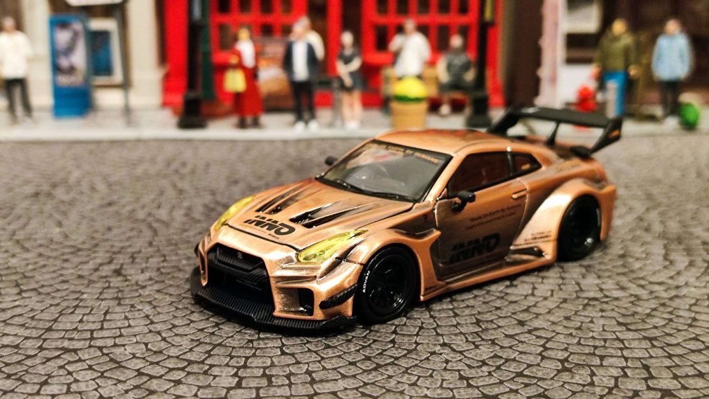 INNO64 LB-Silhouette Works GT Nissan 35GT-RR All in Turning 2024 Event Edition