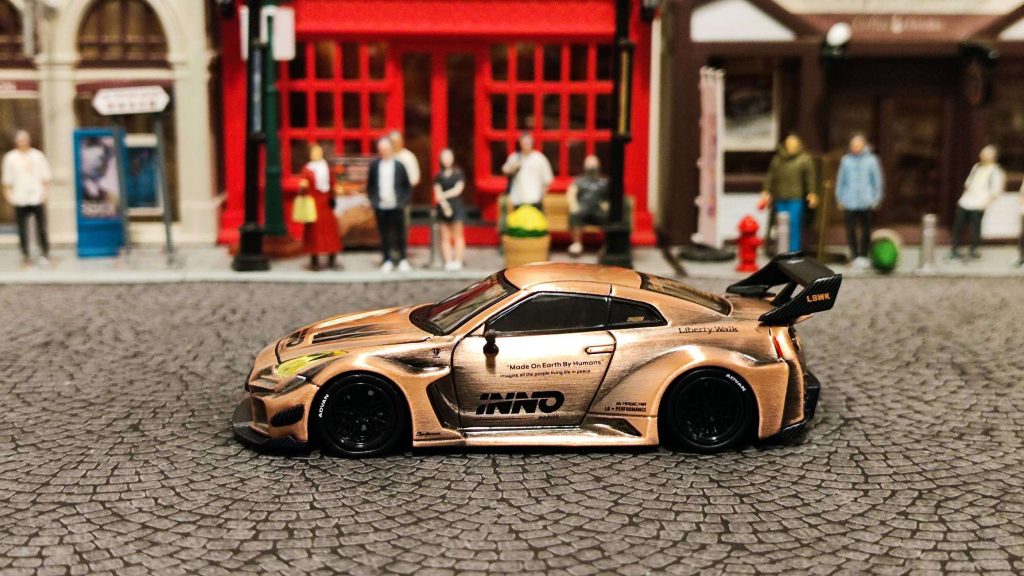 INNO64 LB-Silhouette Works GT Nissan 35GT-RR All in Turning 2024 Event Edition