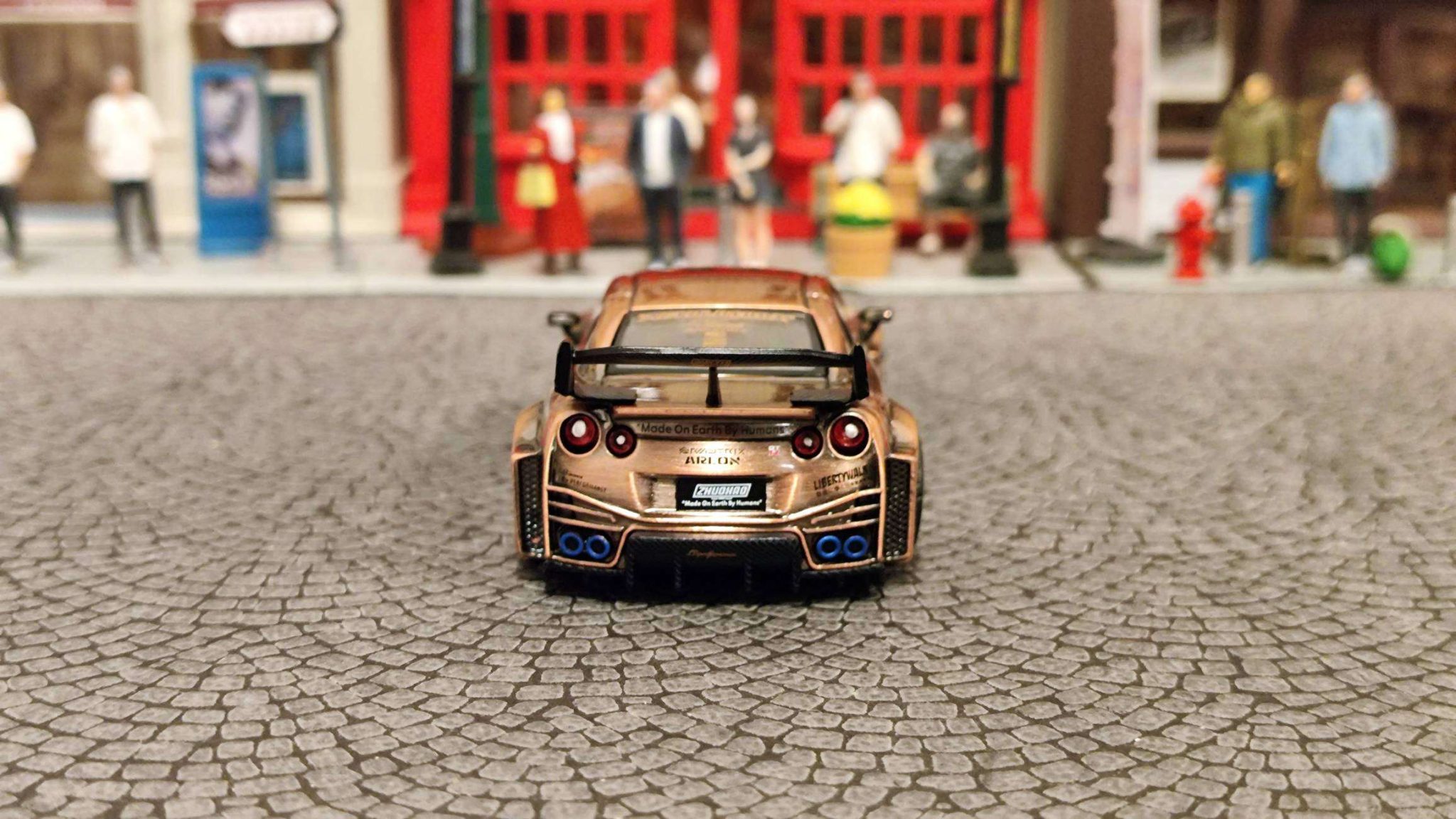 環遊世界 - INNO64 LB-Silhouette Works GT Nissan 35GT-RR All in Turning 2024 ...