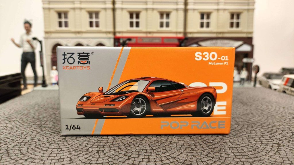 POP RACE McLaren F1