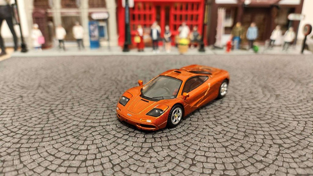POP RACE McLaren F1