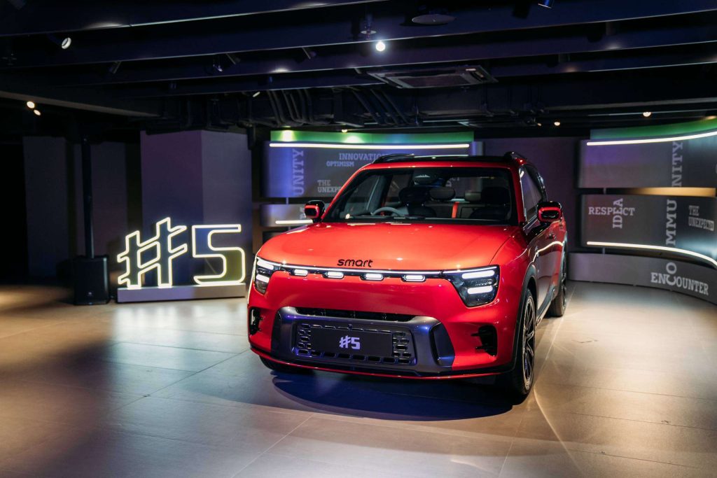 smart #5 BRABUS